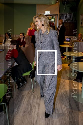 Amsterdam 11 maart 2026
Koningin Maxima op bezoek bij LAB111 in Amsterdam. Stchting Anne Bo