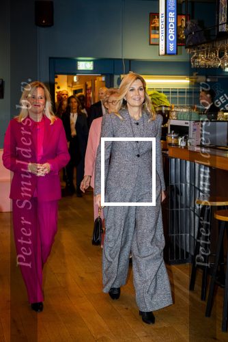 Amsterdam 11 maart 2026
Koningin Maxima op bezoek bij LAB111 in Amsterdam. Stchting Anne Bo