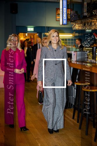 Amsterdam 11 maart 2026
Koningin Maxima op bezoek bij LAB111 in Amsterdam. Stchting Anne Bo