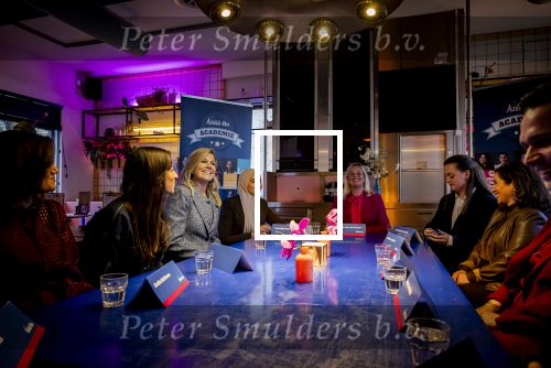 Amsterdam 11 maart 2026
Koningin Maxima op bezoek bij LAB111 in Amsterdam. Stchting Anne Bo