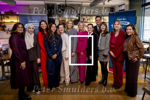 Amsterdam 11 maart 2026
Koningin Maxima op bezoek bij LAB111 in Amsterdam. Stchting Anne Bo