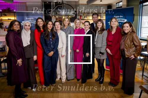 Amsterdam 11 maart 2026
Koningin Maxima op bezoek bij LAB111 in Amsterdam. Stchting Anne Bo