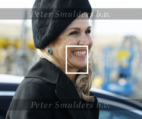 Texel 12 maart 2027
Koningin Maxima doopt schip de anna weber van Bosse op Texel .