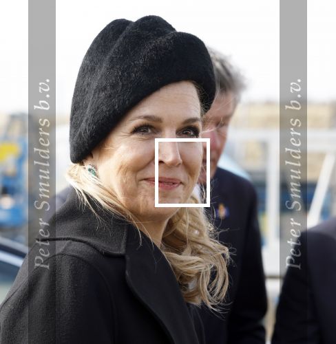 Texel 12 maart 2027
Koningin Maxima doopt schip de anna weber van Bosse op Texel .