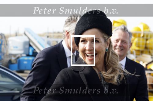 Texel 12 maart 2027
Koningin Maxima doopt schip de anna weber van Bosse op Texel .