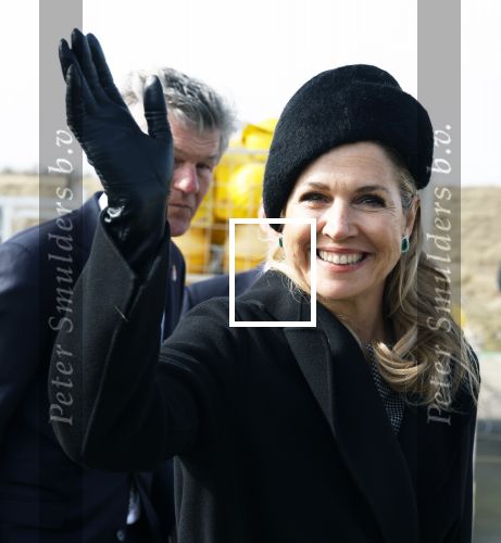 Texel 12 maart 2027
Koningin Maxima doopt schip de anna weber van Bosse op Texel .