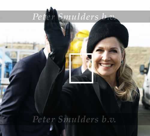 Texel 12 maart 2027
Koningin Maxima doopt schip de anna weber van Bosse op Texel .