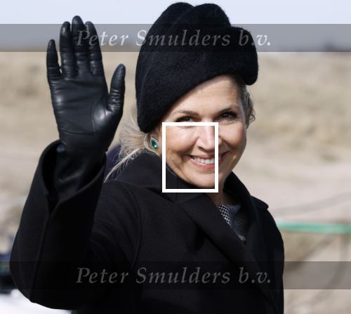 Texel 12 maart 2027
Koningin Maxima doopt schip de anna weber van Bosse op Texel .