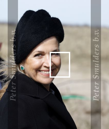 Texel 12 maart 2027
Koningin Maxima doopt schip de anna weber van Bosse op Texel .