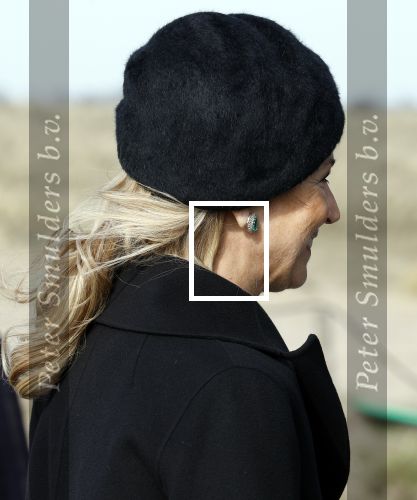 Texel 12 maart 2027
Koningin Maxima doopt schip de anna weber van Bosse op Texel .