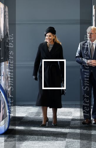 Texel 12 maart 2027
Koningin Maxima doopt schip de anna weber van Bosse op Texel .