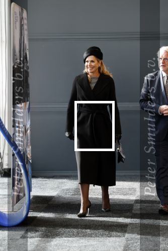 Texel 12 maart 2027
Koningin Maxima doopt schip de anna weber van Bosse op Texel .