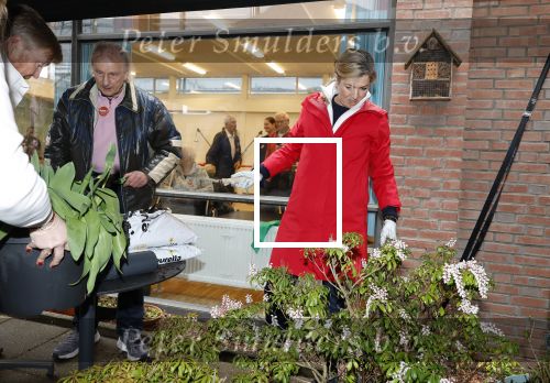 Hoofdorp 13 maart 2026
Koning Willem Alexander en Koningin Maxima voor NL Doet