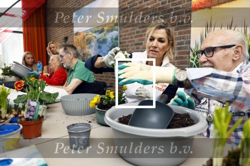 Hoofdorp 13 maart 2026
Koning Willem Alexander en Koningin Maxima voor NL Doet