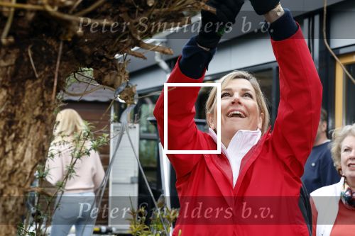 Hoofdorp 13 maart 2026
Koning Willem Alexander en Koningin Maxima voor NL Doet