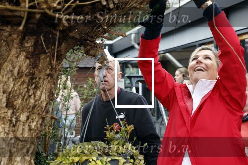 Hoofdorp 13 maart 2026
Koning Willem Alexander en Koningin Maxima voor NL Doet