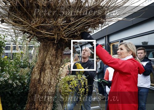 Hoofdorp 13 maart 2026
Koning Willem Alexander en Koningin Maxima voor NL Doet