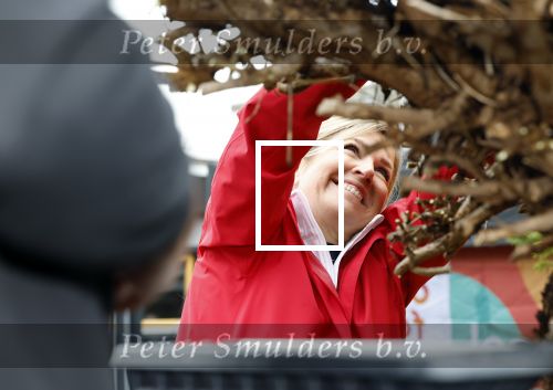 Hoofdorp 13 maart 2026
Koning Willem Alexander en Koningin Maxima voor NL Doet