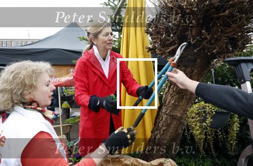 Hoofdorp 13 maart 2026
Koning Willem Alexander en Koningin Maxima voor NL Doet