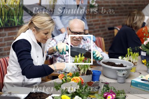 Hoofdorp 13 maart 2026
Koning Willem Alexander en Koningin Maxima voor NL Doet
