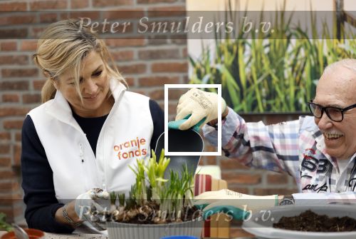 Hoofdorp 13 maart 2026
Koning Willem Alexander en Koningin Maxima voor NL Doet