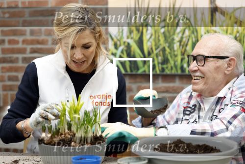 Hoofdorp 13 maart 2026
Koning Willem Alexander en Koningin Maxima voor NL Doet