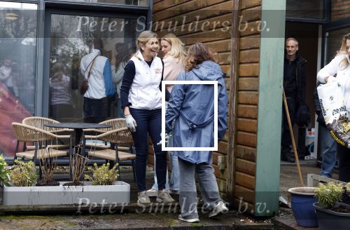 Hoofdorp 13 maart 2026
Koning Willem Alexander en Koningin Maxima voor NL Doet
