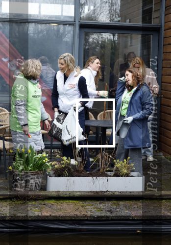 Hoofdorp 13 maart 2026
Koning Willem Alexander en Koningin Maxima voor NL Doet