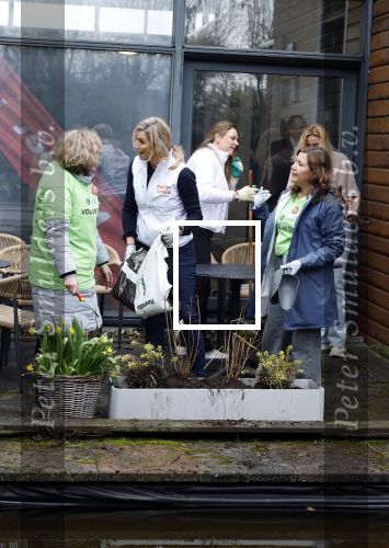 Hoofdorp 13 maart 2026
Koning Willem Alexander en Koningin Maxima voor NL Doet