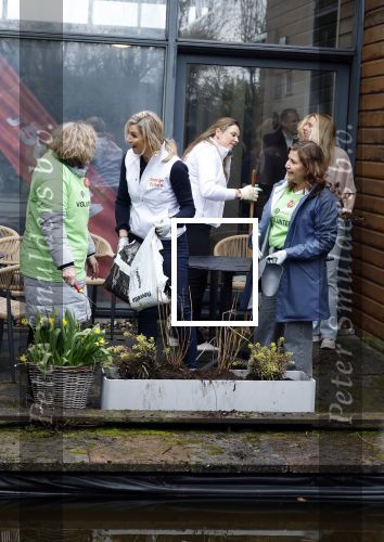 Hoofdorp 13 maart 2026
Koning Willem Alexander en Koningin Maxima voor NL Doet