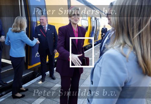 Utrecht 19 maart 2026
 Koningin MÃ¡xima is samen met de minister van Klimaat & Groene Groei, Stientje van Veldhoven, in Utrecht in het kader van de start van de elfde Week van de Circulaire Economie. Tijdens deze week laten pioniers, bedrijven, onderzoekers en overheden in Nederland zien hoe circulair innoveren en ondernemen in de praktijk werkt