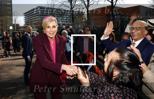 Utrecht 19 maart 2026
 Koningin MÃ¡xima is samen met de minister van Klimaat & Groene Groei, Stientje van Veldhoven, in Utrecht in het kader van de start van de elfde Week van de Circulaire Economie. Tijdens deze week laten pioniers, bedrijven, onderzoekers en overheden in Nederland zien hoe circulair innoveren en ondernemen in de praktijk werkt