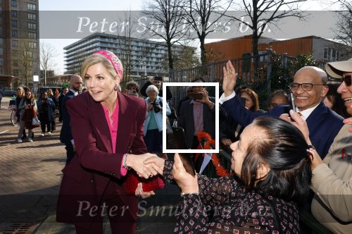 Utrecht 19 maart 2026
 Koningin MÃ¡xima is samen met de minister van Klimaat & Groene Groei, Stientje van Veldhoven, in Utrecht in het kader van de start van de elfde Week van de Circulaire Economie. Tijdens deze week laten pioniers, bedrijven, onderzoekers en overheden in Nederland zien hoe circulair innoveren en ondernemen in de praktijk werkt