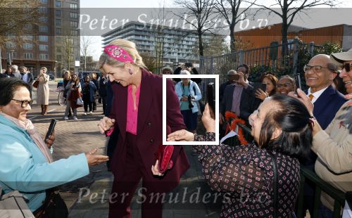 Utrecht 19 maart 2026
 Koningin MÃ¡xima is samen met de minister van Klimaat & Groene Groei, Stientje van Veldhoven, in Utrecht in het kader van de start van de elfde Week van de Circulaire Economie. Tijdens deze week laten pioniers, bedrijven, onderzoekers en overheden in Nederland zien hoe circulair innoveren en ondernemen in de praktijk werkt