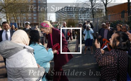 Utrecht 19 maart 2026
 Koningin MÃ¡xima is samen met de minister van Klimaat & Groene Groei, Stientje van Veldhoven, in Utrecht in het kader van de start van de elfde Week van de Circulaire Economie. Tijdens deze week laten pioniers, bedrijven, onderzoekers en overheden in Nederland zien hoe circulair innoveren en ondernemen in de praktijk werkt