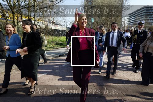 Utrecht 19 maart 2026
 Koningin MÃ¡xima is samen met de minister van Klimaat & Groene Groei, Stientje van Veldhoven, in Utrecht in het kader van de start van de elfde Week van de Circulaire Economie. Tijdens deze week laten pioniers, bedrijven, onderzoekers en overheden in Nederland zien hoe circulair innoveren en ondernemen in de praktijk werkt