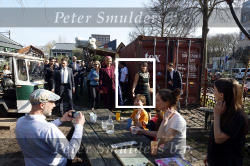 Utrecht 19 maart 2026
 Koningin MÃ¡xima is samen met de minister van Klimaat & Groene Groei, Stientje van Veldhoven, in Utrecht in het kader van de start van de elfde Week van de Circulaire Economie. Tijdens deze week laten pioniers, bedrijven, onderzoekers en overheden in Nederland zien hoe circulair innoveren en ondernemen in de praktijk werkt