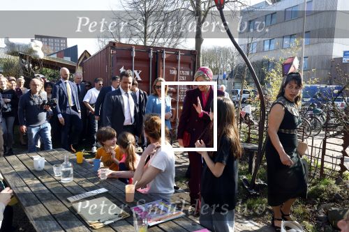 Utrecht 19 maart 2026
 Koningin MÃ¡xima is samen met de minister van Klimaat & Groene Groei, Stientje van Veldhoven, in Utrecht in het kader van de start van de elfde Week van de Circulaire Economie. Tijdens deze week laten pioniers, bedrijven, onderzoekers en overheden in Nederland zien hoe circulair innoveren en ondernemen in de praktijk werkt