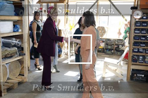Utrecht 19 maart 2026
 Koningin MÃ¡xima is samen met de minister van Klimaat & Groene Groei, Stientje van Veldhoven, in Utrecht in het kader van de start van de elfde Week van de Circulaire Economie. Tijdens deze week laten pioniers, bedrijven, onderzoekers en overheden in Nederland zien hoe circulair innoveren en ondernemen in de praktijk werkt
