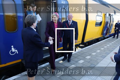 Utrecht 19 maart 2026
 Koningin MÃ¡xima is samen met de minister van Klimaat & Groene Groei, Stientje van Veldhoven, in Utrecht in het kader van de start van de elfde Week van de Circulaire Economie. Tijdens deze week laten pioniers, bedrijven, onderzoekers en overheden in Nederland zien hoe circulair innoveren en ondernemen in de praktijk werkt