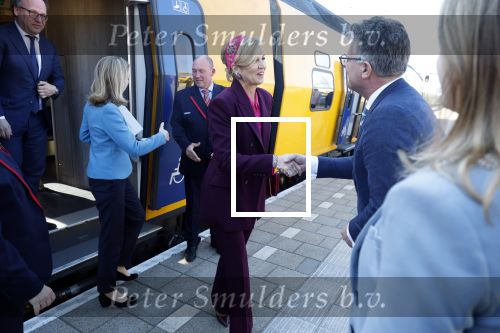 Utrecht 19 maart 2026
 Koningin MÃ¡xima is samen met de minister van Klimaat & Groene Groei, Stientje van Veldhoven, in Utrecht in het kader van de start van de elfde Week van de Circulaire Economie. Tijdens deze week laten pioniers, bedrijven, onderzoekers en overheden in Nederland zien hoe circulair innoveren en ondernemen in de praktijk werkt