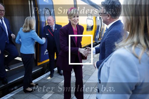 Utrecht 19 maart 2026
 Koningin MÃ¡xima is samen met de minister van Klimaat & Groene Groei, Stientje van Veldhoven, in Utrecht in het kader van de start van de elfde Week van de Circulaire Economie. Tijdens deze week laten pioniers, bedrijven, onderzoekers en overheden in Nederland zien hoe circulair innoveren en ondernemen in de praktijk werkt