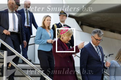Utrecht 19 maart 2026
 Koningin MÃ¡xima is samen met de minister van Klimaat & Groene Groei, Stientje van Veldhoven, in Utrecht in het kader van de start van de elfde Week van de Circulaire Economie. Tijdens deze week laten pioniers, bedrijven, onderzoekers en overheden in Nederland zien hoe circulair innoveren en ondernemen in de praktijk werkt