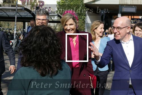 Utrecht 19 maart 2026
 Koningin MÃ¡xima is samen met de minister van Klimaat & Groene Groei, Stientje van Veldhoven, in Utrecht in het kader van de start van de elfde Week van de Circulaire Economie. Tijdens deze week laten pioniers, bedrijven, onderzoekers en overheden in Nederland zien hoe circulair innoveren en ondernemen in de praktijk werkt