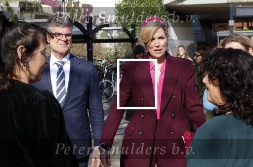 Utrecht 19 maart 2026
 Koningin MÃ¡xima is samen met de minister van Klimaat & Groene Groei, Stientje van Veldhoven, in Utrecht in het kader van de start van de elfde Week van de Circulaire Economie. Tijdens deze week laten pioniers, bedrijven, onderzoekers en overheden in Nederland zien hoe circulair innoveren en ondernemen in de praktijk werkt