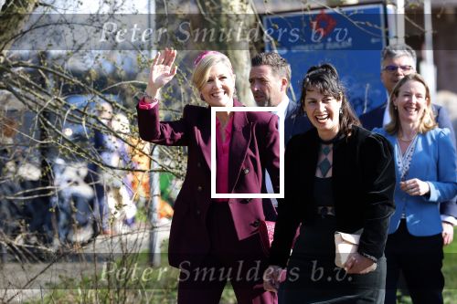 Utrecht 19 maart 2026
 Koningin MÃ¡xima is samen met de minister van Klimaat & Groene Groei, Stientje van Veldhoven, in Utrecht in het kader van de start van de elfde Week van de Circulaire Economie. Tijdens deze week laten pioniers, bedrijven, onderzoekers en overheden in Nederland zien hoe circulair innoveren en ondernemen in de praktijk werkt