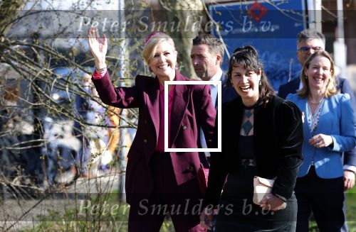Utrecht 19 maart 2026
 Koningin MÃ¡xima is samen met de minister van Klimaat & Groene Groei, Stientje van Veldhoven, in Utrecht in het kader van de start van de elfde Week van de Circulaire Economie. Tijdens deze week laten pioniers, bedrijven, onderzoekers en overheden in Nederland zien hoe circulair innoveren en ondernemen in de praktijk werkt