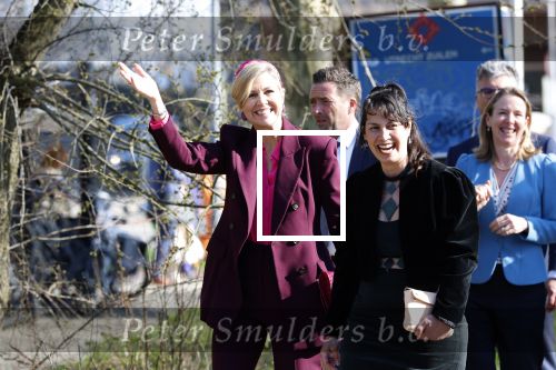 Utrecht 19 maart 2026
 Koningin MÃ¡xima is samen met de minister van Klimaat & Groene Groei, Stientje van Veldhoven, in Utrecht in het kader van de start van de elfde Week van de Circulaire Economie. Tijdens deze week laten pioniers, bedrijven, onderzoekers en overheden in Nederland zien hoe circulair innoveren en ondernemen in de praktijk werkt