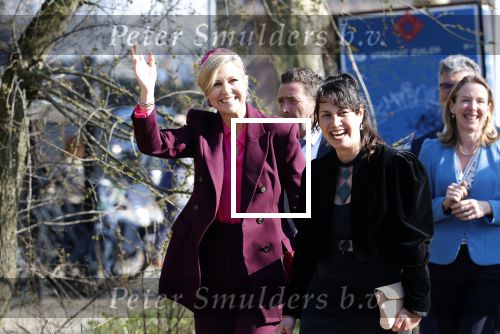 Utrecht 19 maart 2026
 Koningin MÃ¡xima is samen met de minister van Klimaat & Groene Groei, Stientje van Veldhoven, in Utrecht in het kader van de start van de elfde Week van de Circulaire Economie. Tijdens deze week laten pioniers, bedrijven, onderzoekers en overheden in Nederland zien hoe circulair innoveren en ondernemen in de praktijk werkt