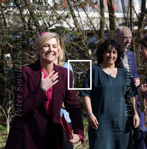 Utrecht 19 maart 2026
 Koningin MÃ¡xima is samen met de minister van Klimaat & Groene Groei, Stientje van Veldhoven, in Utrecht in het kader van de start van de elfde Week van de Circulaire Economie. Tijdens deze week laten pioniers, bedrijven, onderzoekers en overheden in Nederland zien hoe circulair innoveren en ondernemen in de praktijk werkt